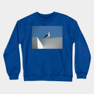 Up on the roof Crewneck Sweatshirt